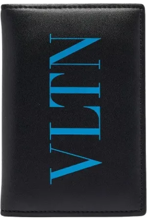 VALENTINO Pre-owned, Mężczyzna, Czarny, ONE SIZE, Pre-owned skórzane portfele