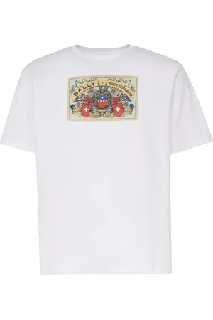Bally Koszulki, Mężczyzna, Biały, M, Biała Koszulka i Polo Kolekcja