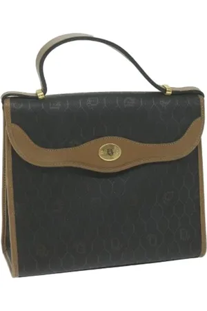 Dior Pre-owned, Kobieta, Czarny, ONE SIZE, Skóra, Pre-owned Canvas handbags