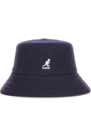 Kangol Akcesoria, Mężczyzna, Niebieski, L, Granatowy Wełniany Kapelusz