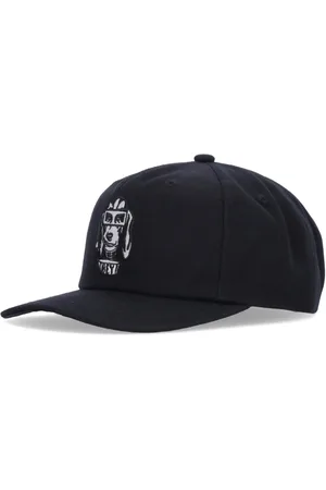 Obey Akcesoria, Mężczyzna, Czarny, ONE SIZE, Klasyczna Czapka z Daszkiem Czarna
