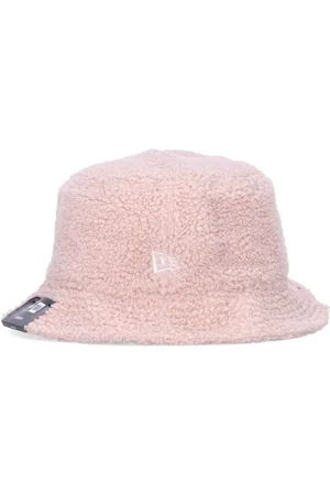 New Era Akcesoria, unisex, Różowy, S, Różowy Sherpa Bucket Hat