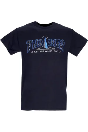 Thrasher Koszulki, Mężczyzna, Czarny, M, Czarna Pyramid Tee Krótki Rękaw T-shirt