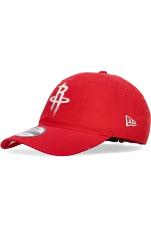 New Era Akcesoria, unisex, Czerwony, ONE SIZE, Houston Rockets NBA Draft Cap