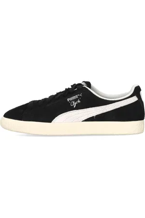 PUMA Buty, Mężczyzna, Czarny, 45 EU, Zamsz, Clyde Hairy Suede Czarny/Ivory