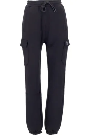 DOLLY NOIRE Spodnie, Mężczyzna, Czarny, M, Cargo Sweatpants Czarny