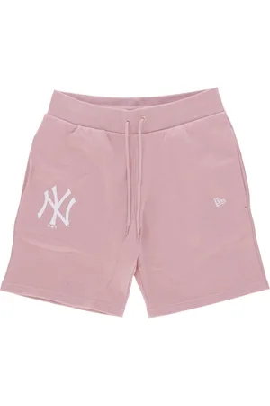 New Era Szorty, Mężczyzna, Różowy, L, Yankees Baseball Shorts Różowe/Białe