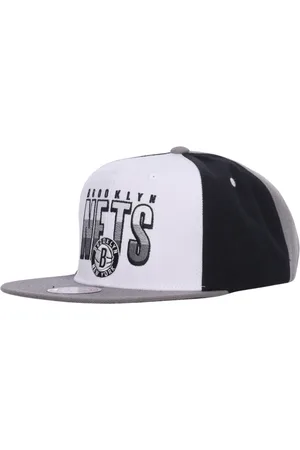 Mitchell & Ness Akcesoria, Mężczyzna, Wielobarwność, ONE SIZE, NBA Brooklyn Nets Snapback Cap