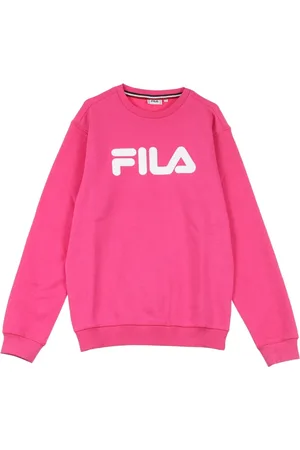 Fila Bluzy, Mężczyzna, Różowy, L, Różowy Yarrow Crew Neck Sweatshirt