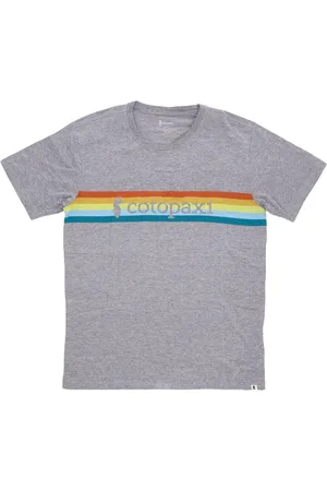 COTOPAXI Koszulki, Mężczyzna, Szary, M, Horizon Tee Heather Grey