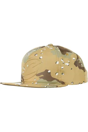 Mitchell & Ness Akcesoria, Mężczyzna, Beżowy, ONE SIZE, NBA Emerge Snapback Czapka Sand Camo