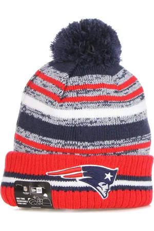 New Era Akcesoria, unisex, Wielobarwność, ONE SIZE, NFL Pom Pom Beanie Hat