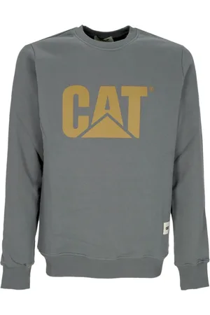 Caterpillar Bluzy, Mężczyzna, Szary, M, Bluza z logo na karku