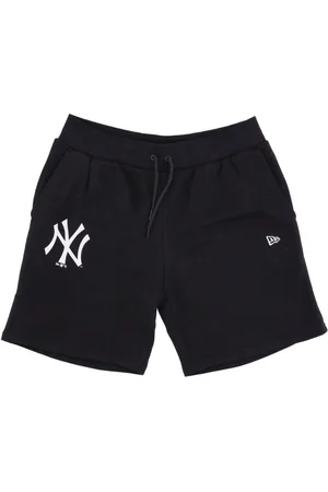 New Era Szorty, Mężczyzna, Czarny, L, Yankees Sezonowe Szorty Polarowe