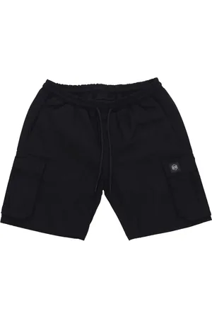DOLLY NOIRE Szorty, Mężczyzna, Czarny, S, Bawełna, Czarne Cargo Easyshorts Lekka Bawełna