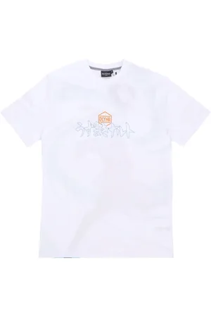 DOLLY NOIRE Koszulki, Mężczyzna, Biały, S, Naruto Rasengan Tee Biała Koszulka