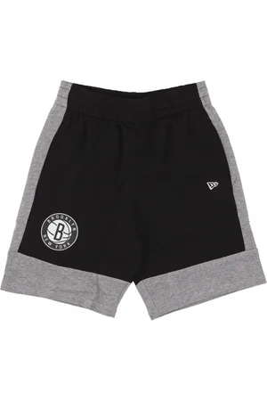 New Era Szorty, Mężczyzna, Czarny, S, Krótkie spodenki NBA
