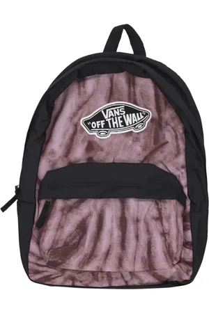 Vans Torebki, Mężczyzna, Różowy, ONE SIZE, Plecak Fudge/Czarny z Logo