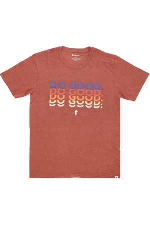COTOPAXI Koszulki, Mężczyzna, brązowy, M, T-shirt Good Vibes