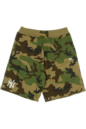 New Era Szorty, Mężczyzna, Wielobarwność, S, Spodnie Treningowe Camo Jersey