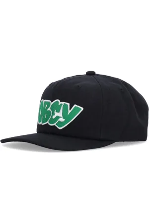 Obey Akcesoria, Mężczyzna, Czarny, ONE SIZE, Klasyczna Czapka Snapback Czarna