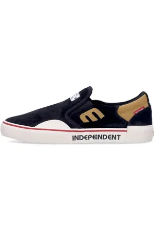 Etnies Buty, Mężczyzna, Wielobarwność, 41 EU, Buty Skate Slip X Indy Czarne/Brązowe