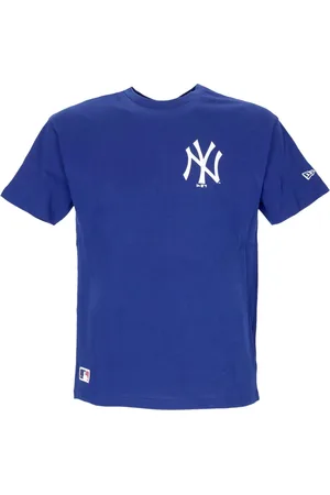 New Era Koszulki, Mężczyzna, Niebieski, S, MLB League Essentials Oversized Tee