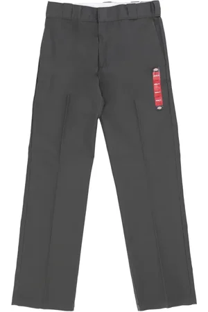 Dickies Spodnie, Mężczyzna, Zielony, W28 L30, Strukturalne oliwkowe spodnie robocze