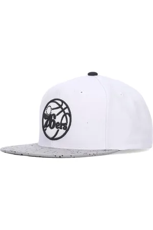 Mitchell & Ness Akcesoria, unisex, Biały, ONE SIZE, Czapka z daszkiem NBA Philadelphia 76ers