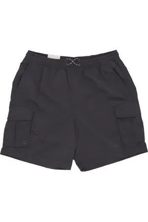 Element Szorty, Mężczyzna, Czarny, M, Nylon, Cargo Shorts Off
