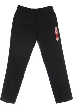 Dickies Spodnie, Mężczyzna, Czarny, W38 L32, Spodnie robocze z kieszeniami w strukturalnej tkaninie