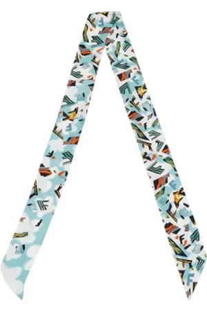 Fendi Pre-owned, Kobieta, Wielobarwność, ONE SIZE, Pre-owned Silk scarves
