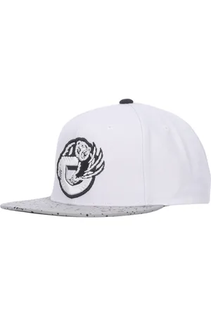 Mitchell & Ness Akcesoria, Mężczyzna, Biały, ONE SIZE, Grizzlies 3D Logo Snapback Cap