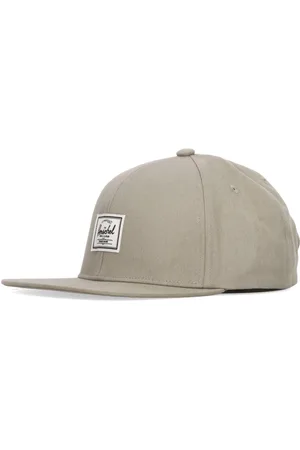 Herschel Akcesoria, Mężczyzna, Beżowy, ONE SIZE, Seagrass Flat Visor Cap