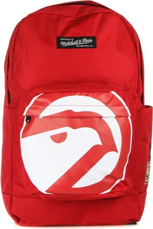 Mitchell & Ness Torebki, unisex, Czerwony, ONE SIZE, NBA Plecak Hardwood Classics Atlanta Hawks
