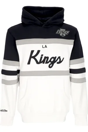 Mitchell & Ness Bluzy, Mężczyzna, Biały, M, NHL Head Coach Bluza Los Angeles Kings