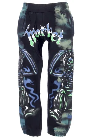 MARKET Spodnie, Mężczyzna, Wielobarwność, S, Glow in the Dark Sweatpants