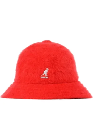 Kangol Akcesoria, unisex, Czerwony, M, Casual Czerwony Futrzany Kapelusz