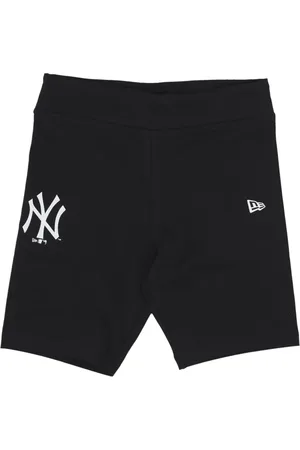 New Era Sport, Kobieta, Czarny, XS, Yankees Celebration Spodenki Rowerowe Czarno-Białe