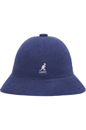 Kangol Akcesoria, Mężczyzna, Niebieski, S, Starry Kapelusz Rybacki Tropic Casual