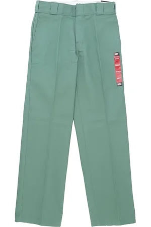 Dickies Spodnie, Mężczyzna, Zielony, W36 L32, Ciemny Iw Work Pant Regular Fit