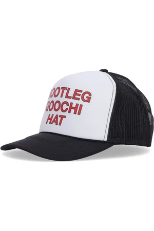 MARKET Akcesoria, Mężczyzna, Wielobarwność, ONE SIZE, Strukturalny Trucker Hat Biały/Czarny