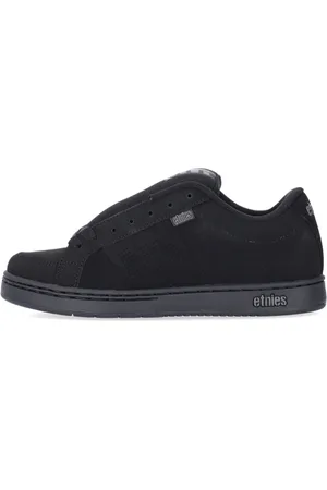 Etnies Buty, Mężczyzna, Czarny, 42 EU, Czarne Buty Skate z Wiązaniem