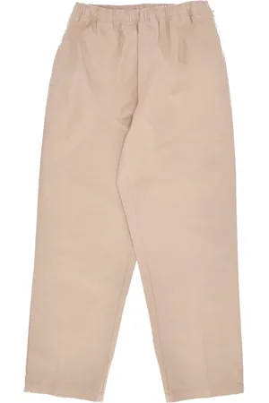 Obey Spodnie, Mężczyzna, Beżowy, M, Spodnie Długie Twill Kremowe