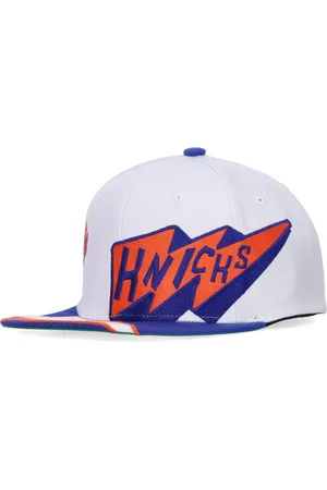 Mitchell & Ness Akcesoria, Mężczyzna, Biały, ONE SIZE, NBA Fast Times Snapback Cap Biały