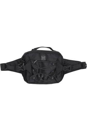 DOLLY NOIRE Torebki, Mężczyzna, Czarny, ONE SIZE, Poliester, Czarna saszetka biodrowa Bum Bag