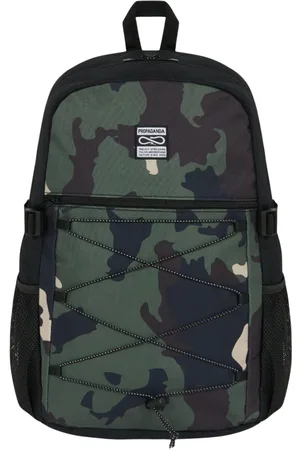 Propaganda Torebki, unisex, Wielobarwność, ONE SIZE, Plecak Camo z kieszenią na laptopa