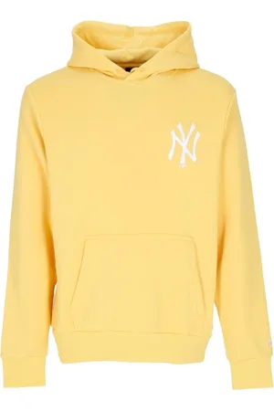 New Era Bluzy, Mężczyzna, Żółty, S, MLB League Essential Bluza Żółta