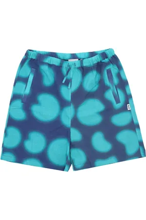 Arte Antwerp Szorty, Mężczyzna, Niebieski, L, Lekkie tkaniny Elastyczna talia szorty Navy/Green