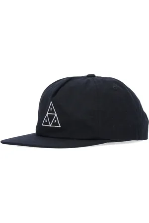 Huf Akcesoria, Mężczyzna, Czarny, ONE SIZE, Czarna Czapka Snapback
